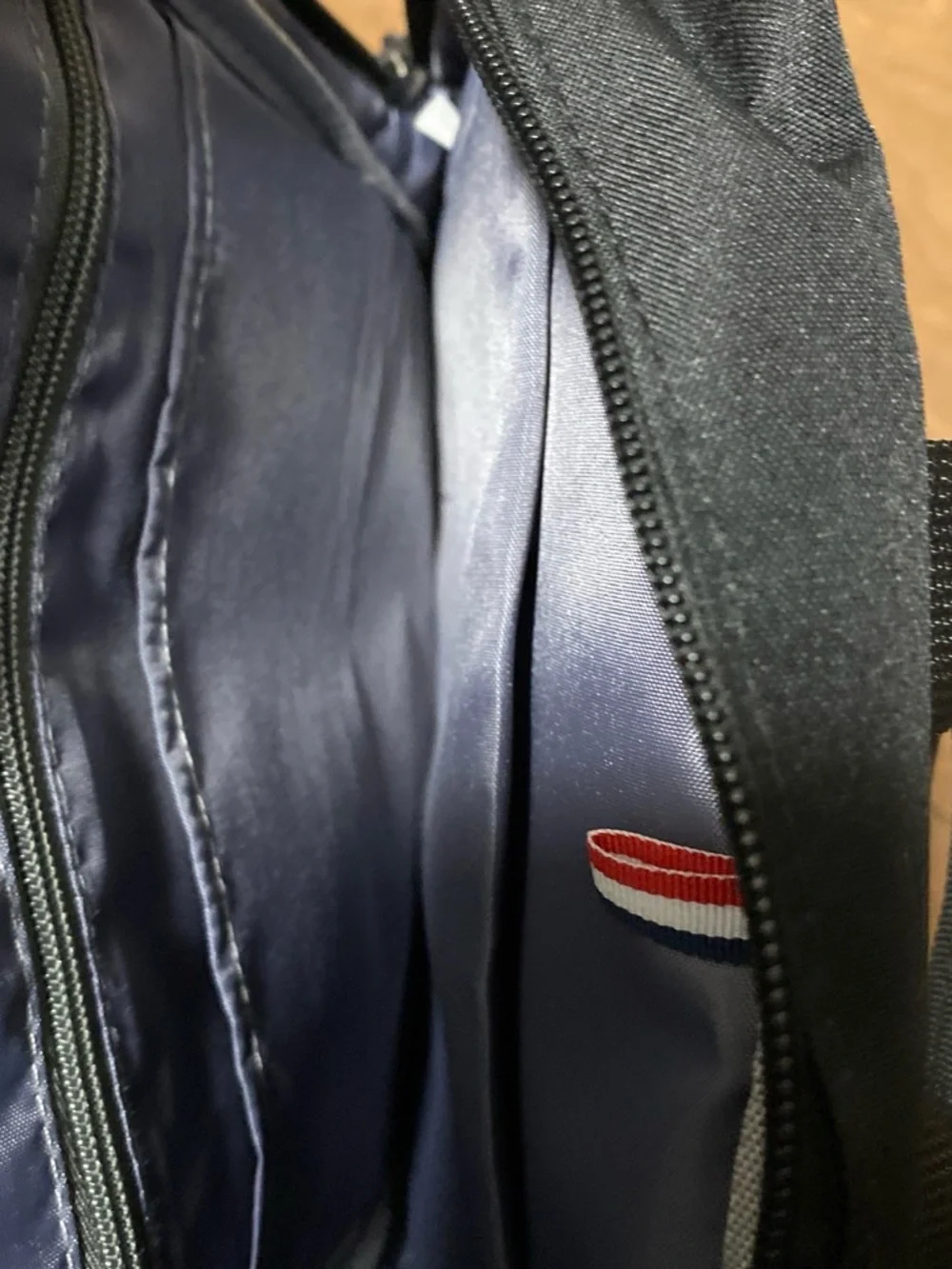 Men's Black Sling Backpack - Minimal Everyday Bag